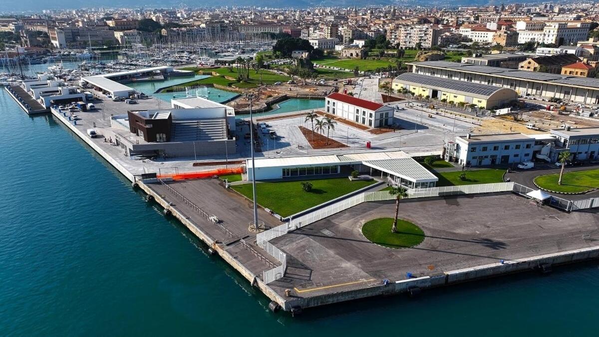 Al Molo 6 Lägenhet Palermo Exteriör bild