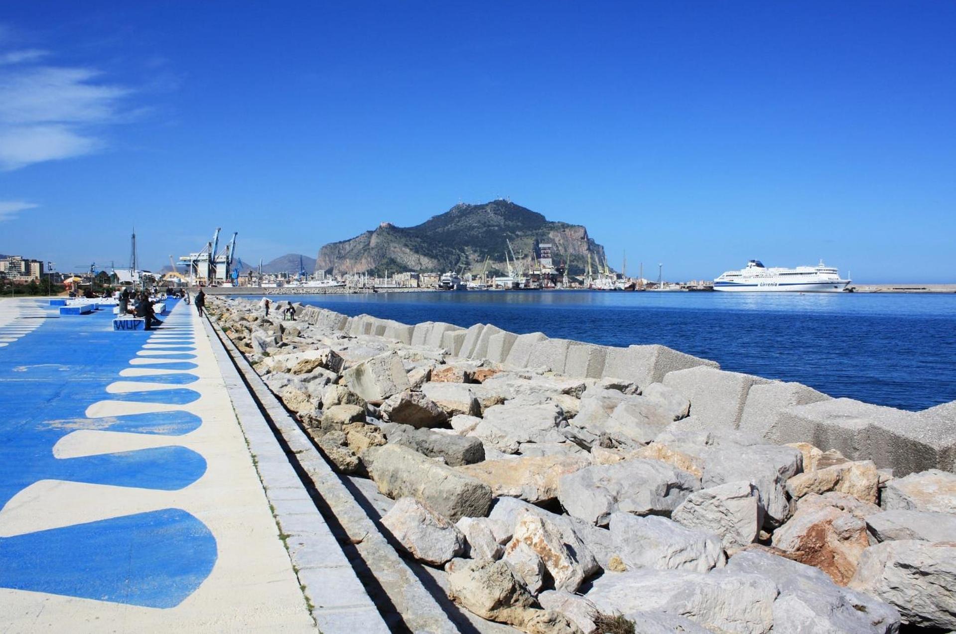 Al Molo 6 Lägenhet Palermo Exteriör bild